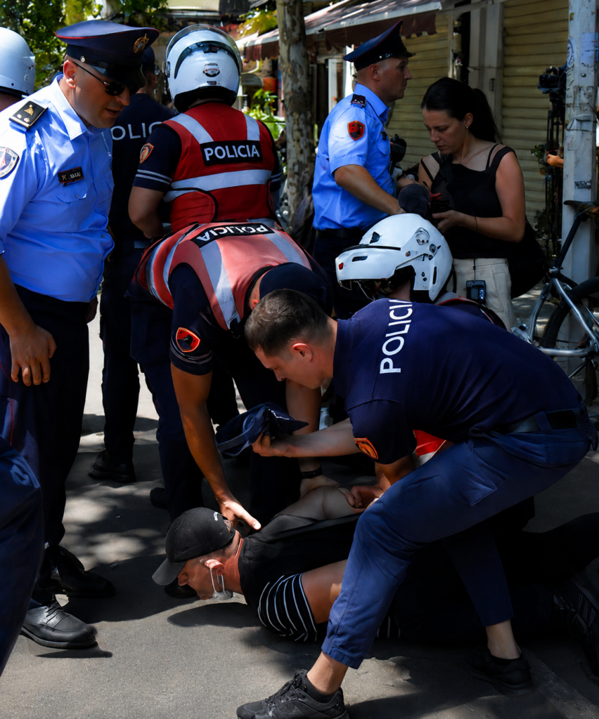 Pas ndërhyrjes së policisë në protestë, reagon Parlamentit Europian