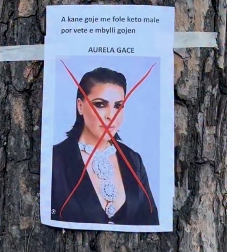 Pasi “i vunë kryqin” në rrugët e Tiranës, Aurela Gaçe shpërthen me një reagim të fortë